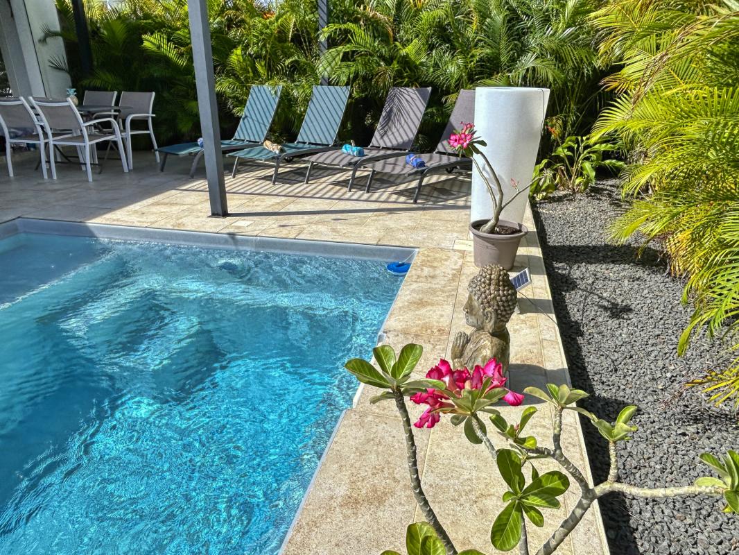 4.Location Villa piscine Saint François Guadeloupe_Vue ensemble